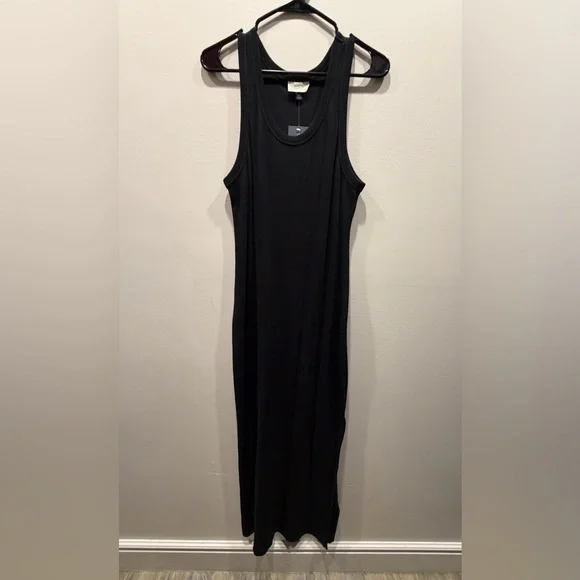 Universal Thread Women’s Rib Knit Maxi Body-Con Dress - Picture 2 of 4